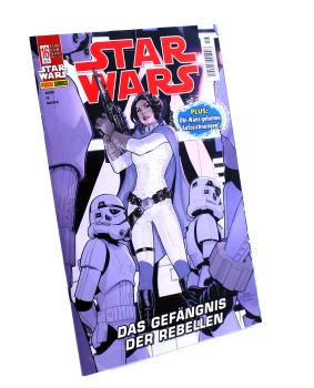 Star Wars Comic Heft Nr. 16 (Kiosk-Cover): Das Gefängnis der Rebellen